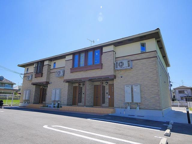 メゾン・カレントの外観|落ち着いた雰囲気の外観です