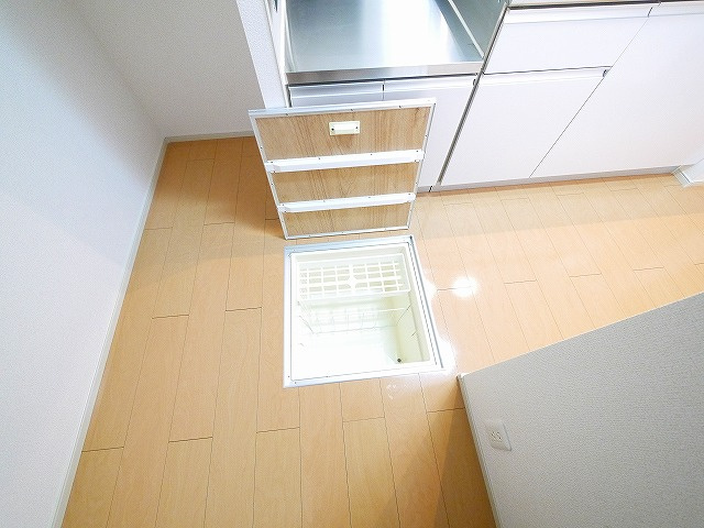 メゾン・カレントの収納|小物を収納するのに便利です