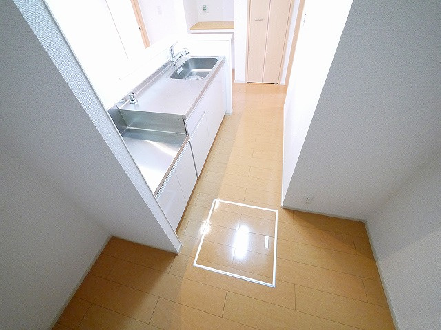 メゾン・カレントのキッチン|キッチンです