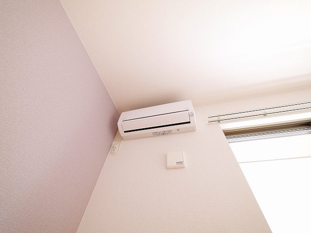 メゾン・カレントの設備|エアコン付きです