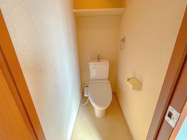 山帰来のトイレ|トイレもきれいです
※内装が若干異なる場合がございます