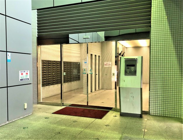 ピフレ新長田のエントランス|毎日通るエントランスはこのようになっています