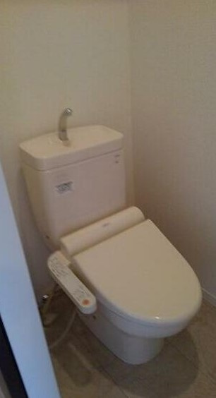 カーサアリーナのトイレ