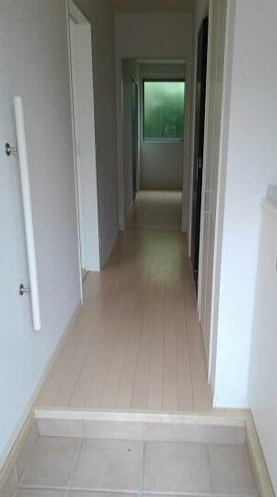 カーサアリーナの玄関