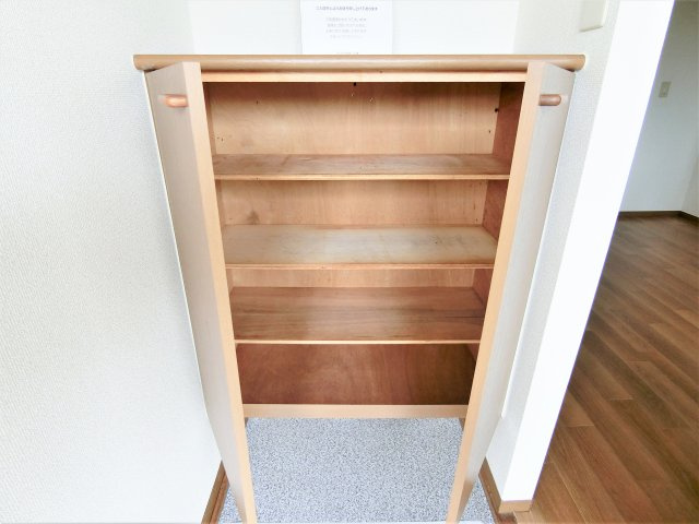 サンパティオの収納