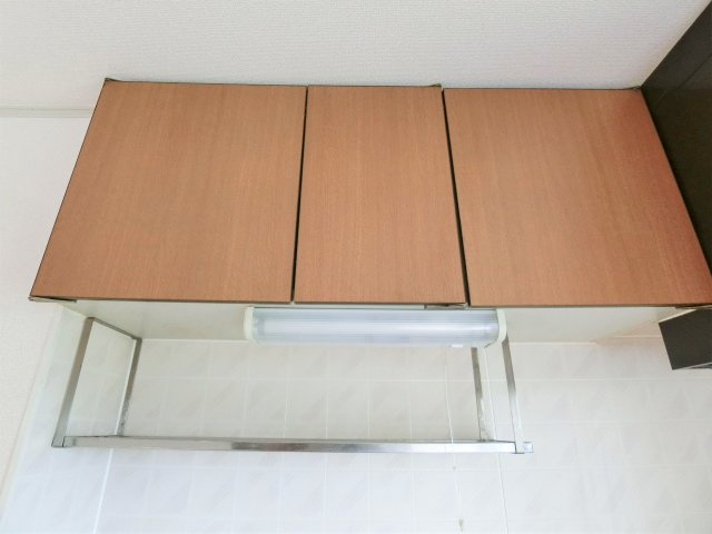 サンパティオの収納