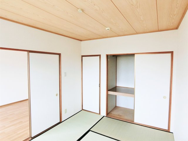 サンパティオの和室