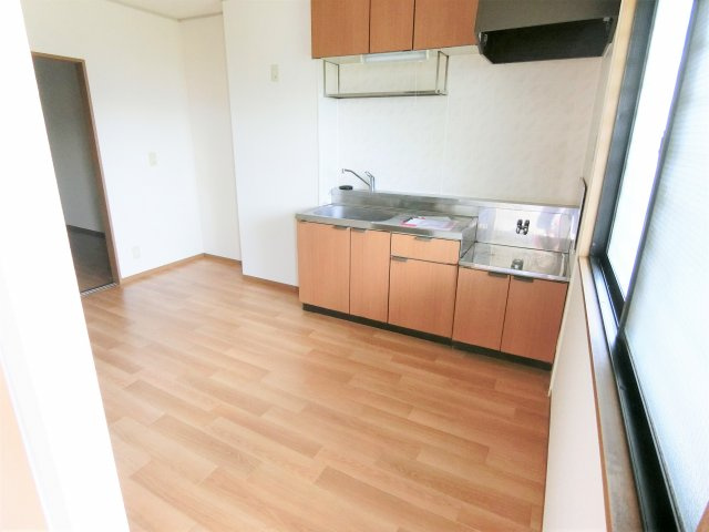 サンパティオのキッチン