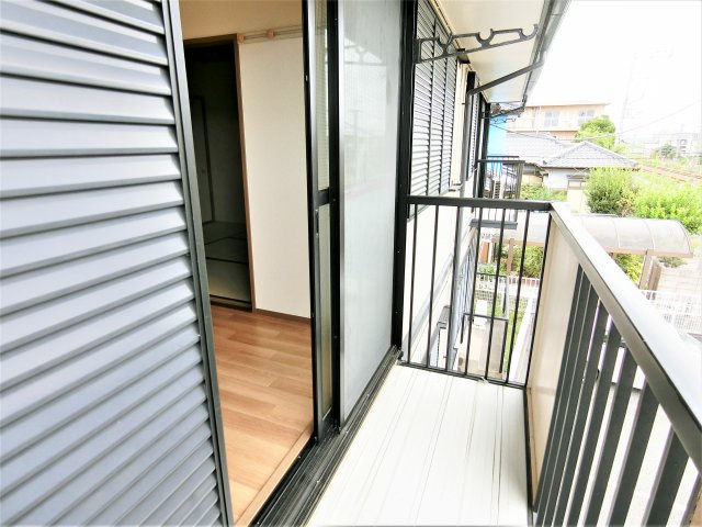 サンパティオのバルコニー