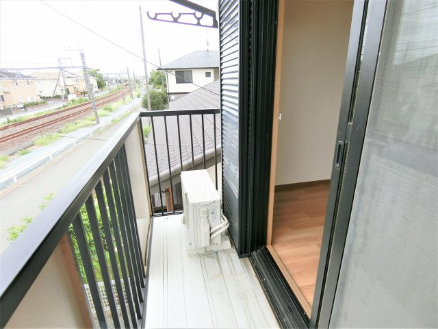 サンパティオのバルコニー