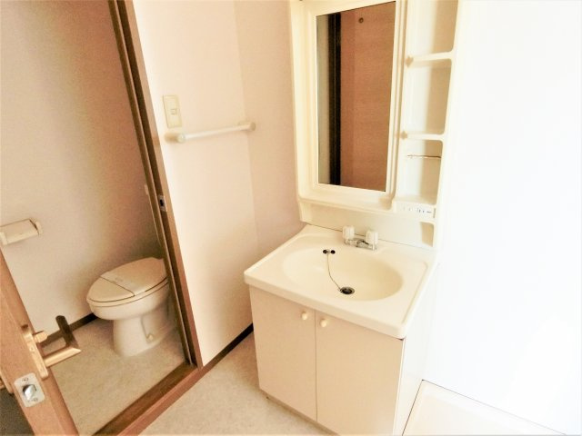 サンパティオの洗面所