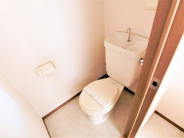 サンパティオのトイレ