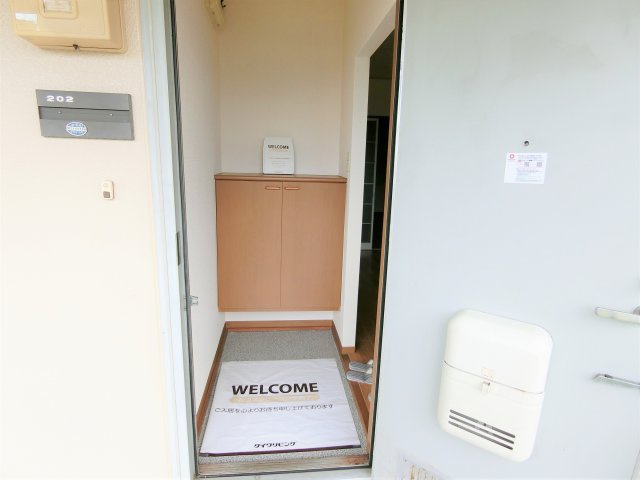 サンパティオの玄関