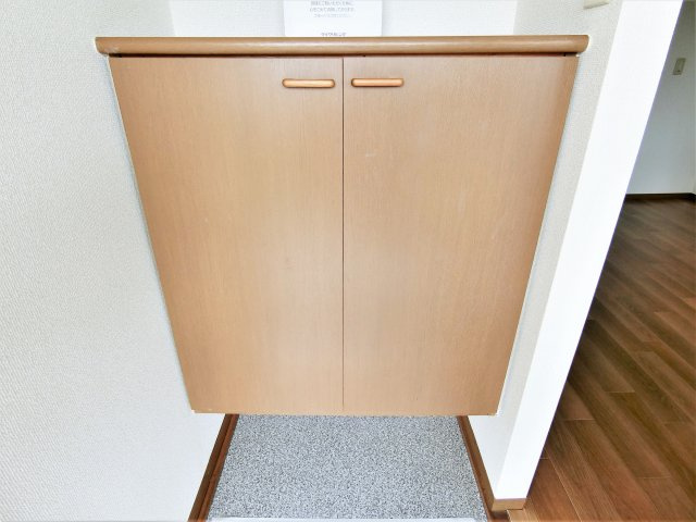 サンパティオの収納