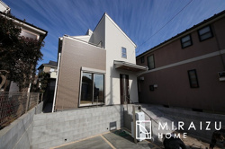 新築戸建て　昭島市大神町　1号棟