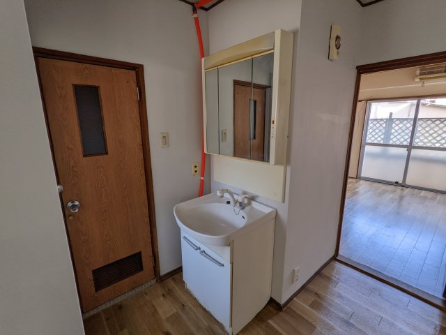 【独立洗面台】 | 鵜の森2丁目マンションT
