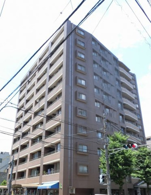 【外観】 | 日神パレステージ横浜ベイウエスト | 総戸数６５戸、２００１年６月築、管理人は日勤勤務につき管理体制良好です♪