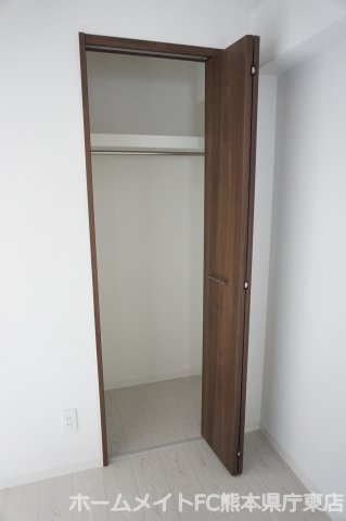 熊本市中央区米屋町２丁目の賃貸マンションの収納