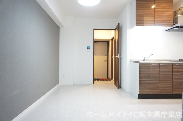 熊本市中央区米屋町２丁目の賃貸マンションの居間・リビング
