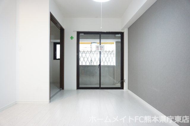 熊本市中央区米屋町２丁目の賃貸マンションの内装