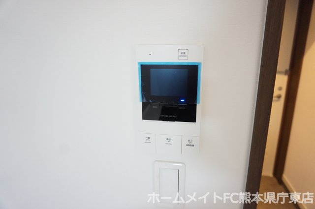 熊本市中央区米屋町２丁目の賃貸マンションのセキュリティ