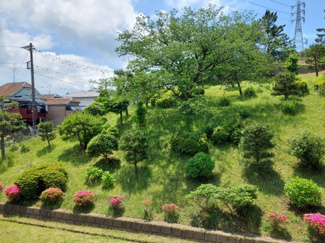 【展望】 | 自然に囲まれ季節を感じることが出来ます。