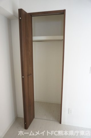 熊本市中央区米屋町２丁目の賃貸マンションの収納
