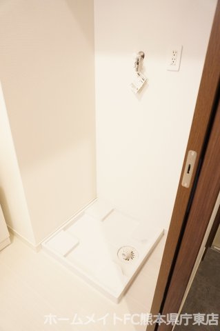 熊本市中央区米屋町２丁目の賃貸マンションの洗面所