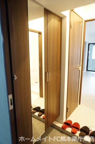 熊本市中央区米屋町２丁目の賃貸マンションの設備