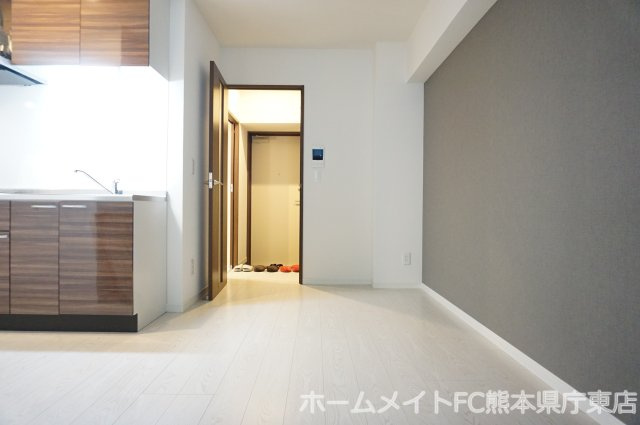 熊本市中央区米屋町２丁目の賃貸マンションの居間・リビング