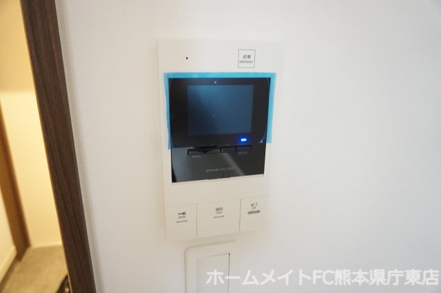 熊本市中央区米屋町２丁目の賃貸マンションのセキュリティ