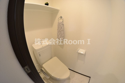【トイレ】 | グランパシフィック北新町 | 清潔感のあるトイレです