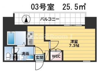 【間取り】 | グランパシフィック北新町