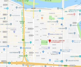 【地図】 | グランパシフィック北新町