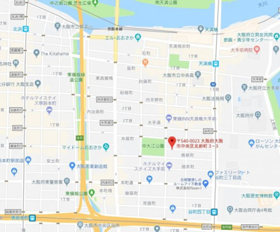 【地図】 | グランパシフィック北新町