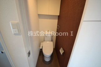 【トイレ】 | セイワパレス玉造駅上 | ゆったりとした空間のトイレです