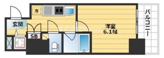 【間取り】 | セイワパレス玉造駅上