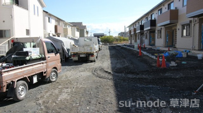【駐車場】 | SUN KYOTO | 施工中です。