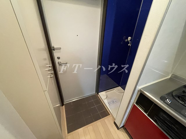 Ｃｉｔｙｈｉｌｌ　Ｃｏｕｒｔの玄関