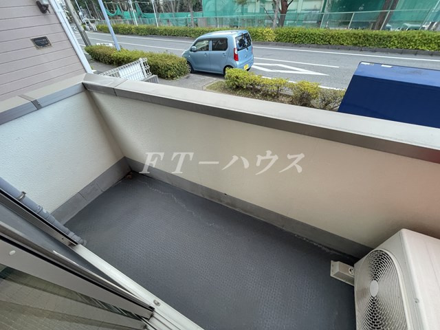 Ｃｉｔｙｈｉｌｌ　Ｃｏｕｒｔのバルコニー