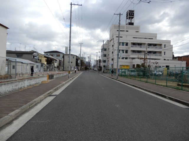 ケーズグランデ　生野東の前面道路含む現地写真|閑静な住宅地にあり静かにお過ごしいただけます♪