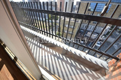 【バルコニー】 | セイワパレス寺山公園 | 広々としたバルコニーです