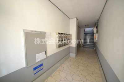 【エントランス】 | セイワパレス寺山公園 | 落ち着いたエントランスです