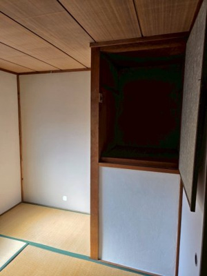 【和室】 | 北花山市田町貸家