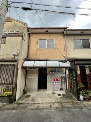 【外観】 | 北花山市田町貸家