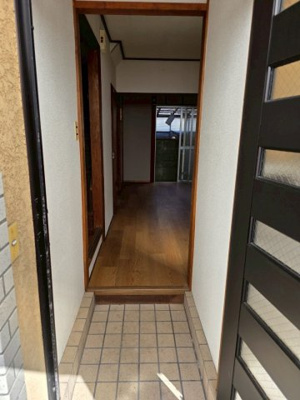 【玄関】 | 北花山市田町貸家
