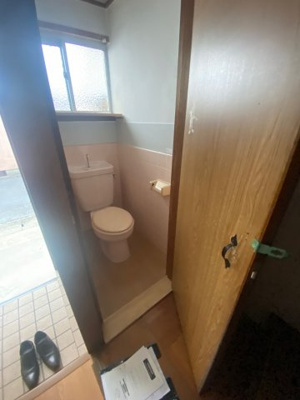 【トイレ】 | 北花山市田町貸家