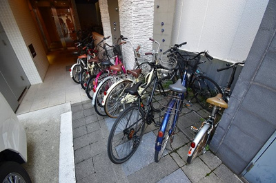 【その他共用部分】 | Ｔ・Ｇ・Ｔ | 駐輪場