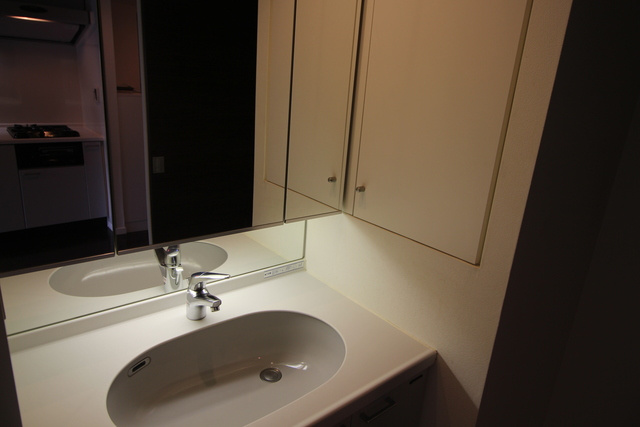 S-FORTたまプラーザの洗面所