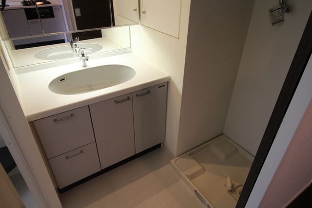 S-FORTたまプラーザの洗面所